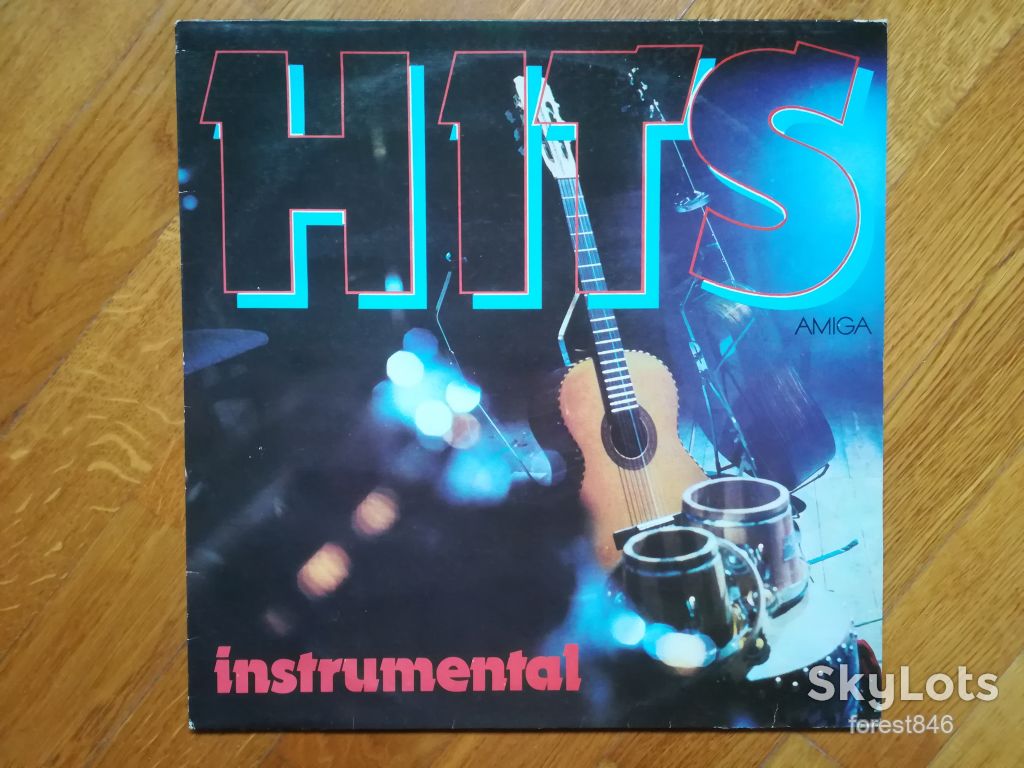 Hits instrumental  (2)-Ex., ГДР - фото фото фото 0