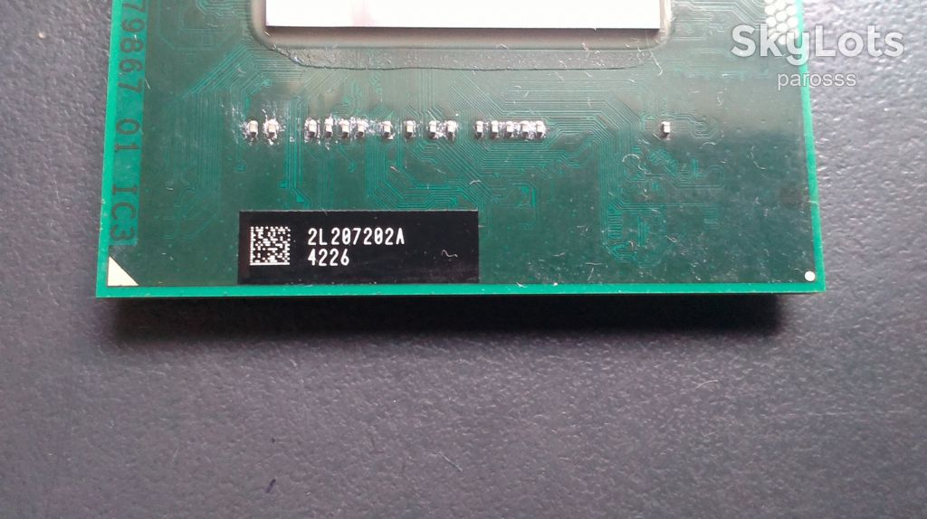 2266 - Процесор Intel Pentuim B960      (2.2 GHz  2 ядра) - фото фото фото 2