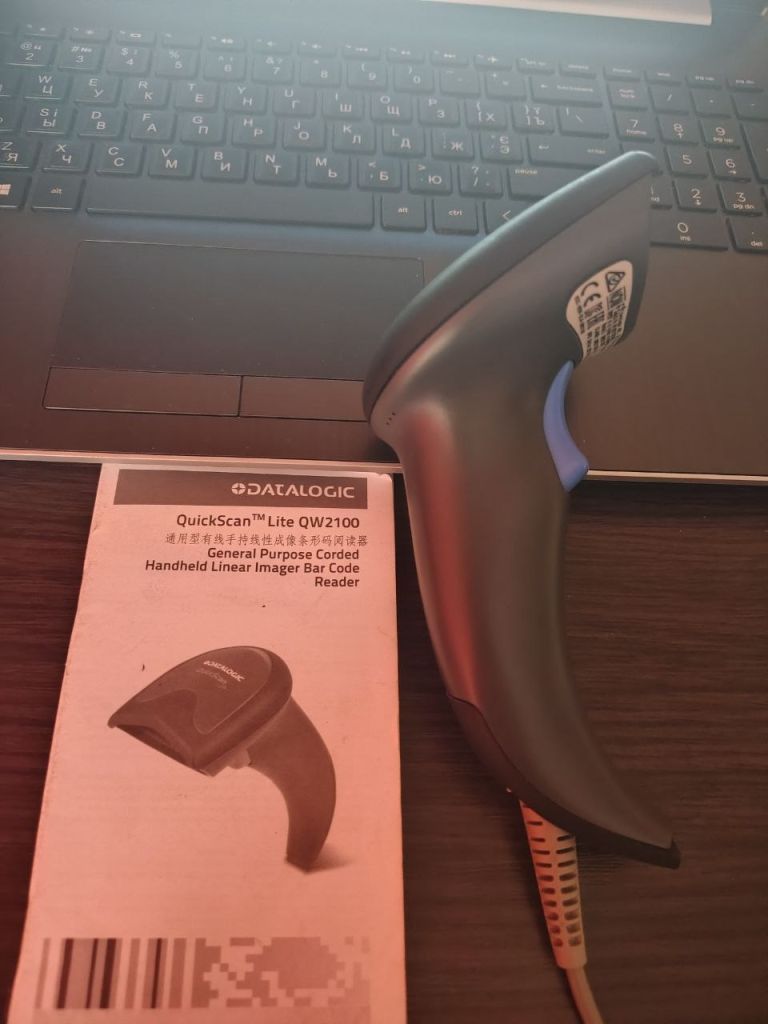 Сканер штрих-кодів Datalogic QuickScan I Lite QW2100 - фото фото фото 2