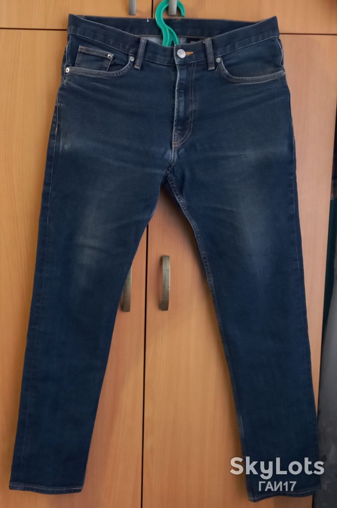 Джинсы «H&amp;M»/Швеция/Slim*Denim/33-32/175-84а/размер 48-50. - фото фото фото 0