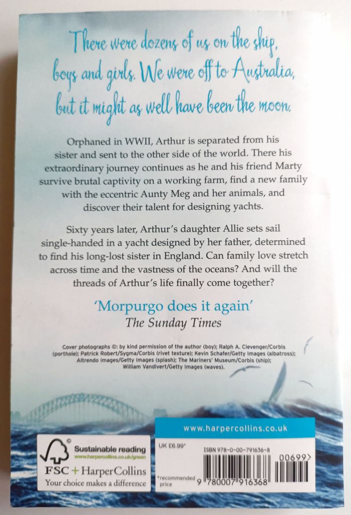 Alone on a Wilde Wilde Sea. Michael Morpurgo - фото фото фото 1