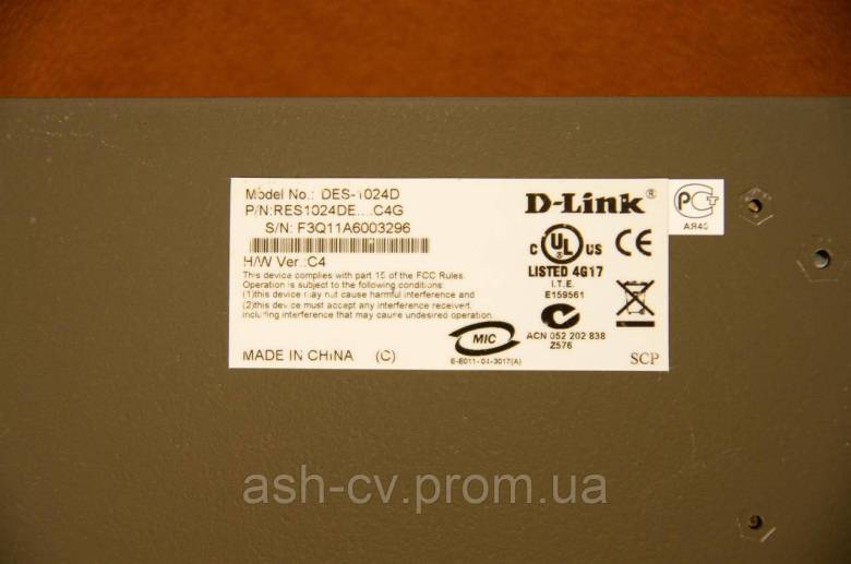 Комутатор D-Link DES-1024D (1) - фото фото фото 3