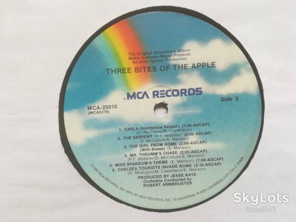 Three bites of the apple  (soundtrack)-M-США - фото фото фото 4