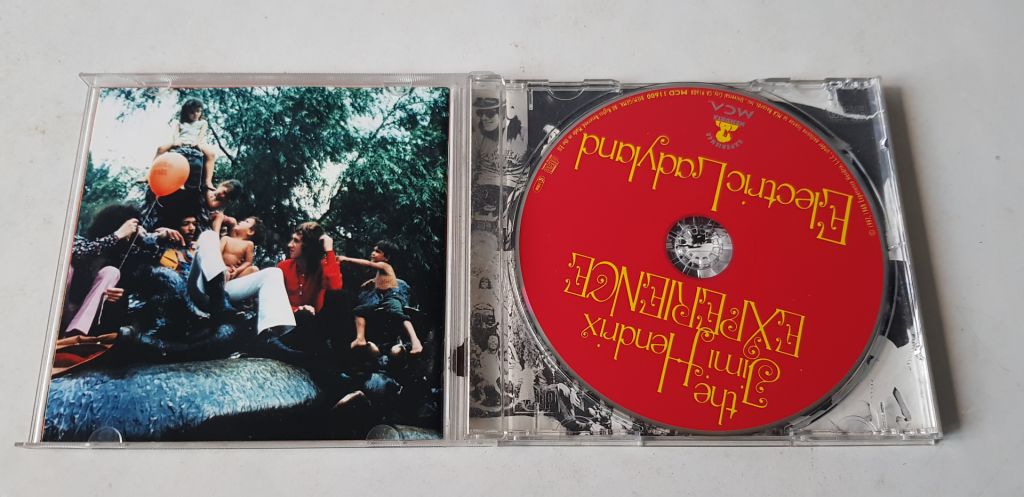 The jimi Hendrix Experience Electric Ladyland CD фірмовий - фото фото фото 2