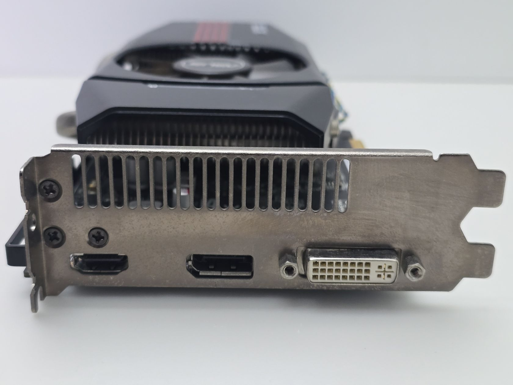 Видеокарта ASUS Radeon HD 5850 1GB   (1GB,GDDR5,256 Bit,HDMI,PCI-Ex,Б/у) - фото фото фото 1