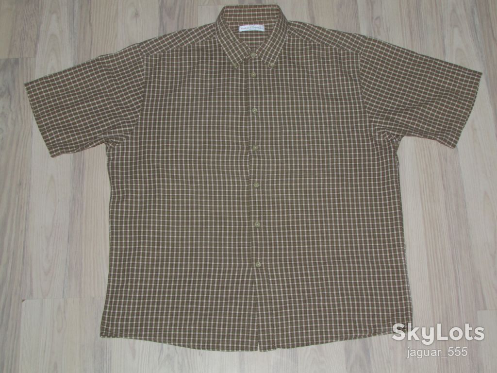 Фирменная рубашка MARKS &amp; SPENCER, SIZE L  (БОЛЬШОЙ РАЗМЕР, СУПЕР ЦЕНА!!!) - фото фото фото 2