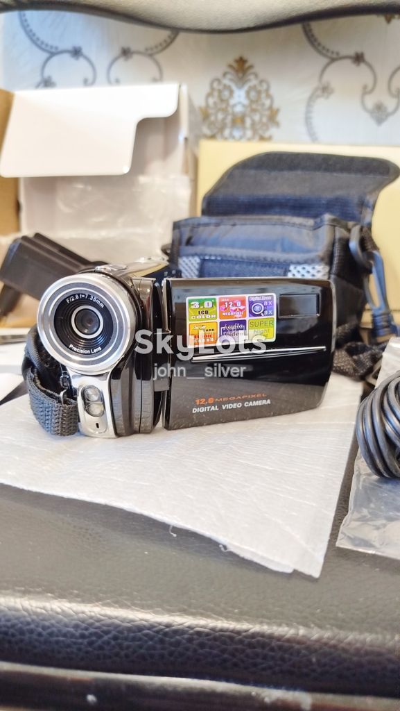 Видеокамера DV-K109 12 Megapixel SDCard Li-ion или AAAx4 - фото фото фото 9