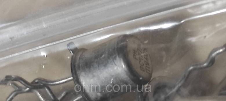 Транзистор BC177A PNP 0.1A 50V 200Mhz TO-18 Philips - фото фото фото 1