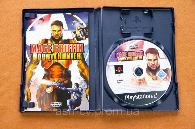 Диск для Playstation 2, гра Mace Griffin Bounty Hunter - фото фото фото 5