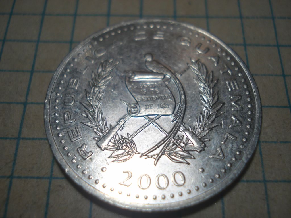 25цент 2000 Гватемала - фото фото фото 0
