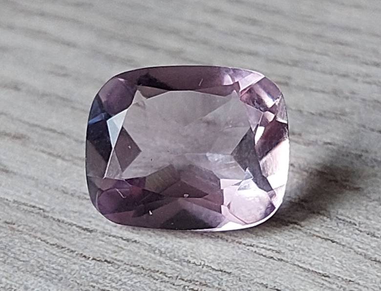 Аметист 3.35 Ct 11 х 9 х 5.5  мм - фото фото фото 0