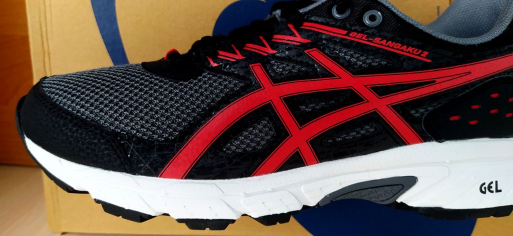 Кросівки чоловічі ASICS® GEL-SANGAKU 2 original 43.5EU - фото фото фото 8