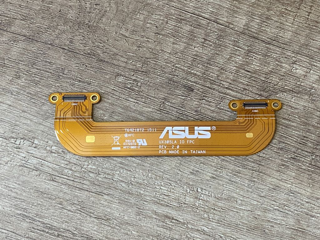 Шлейф T64218T2 для ноутбука ASUS ZenBook UX305U Original - фото фото фото 0