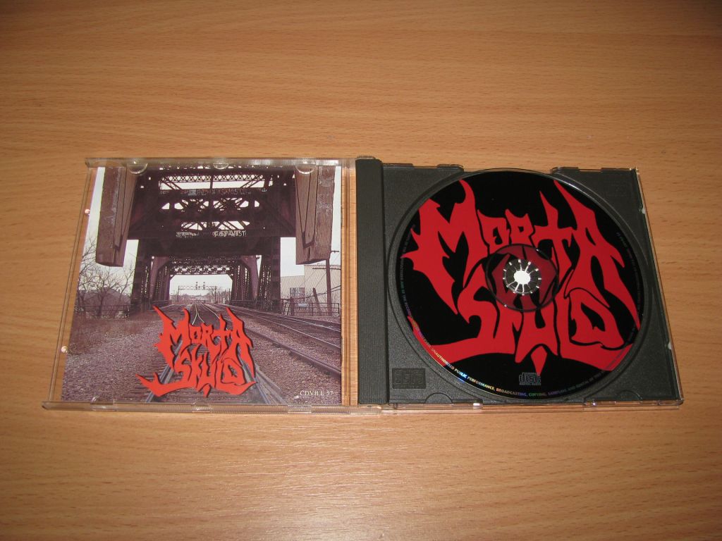 MORTA SKULD - For All Eternity     (1995 Peaceville 1st press,UK) - фото фото фото 1