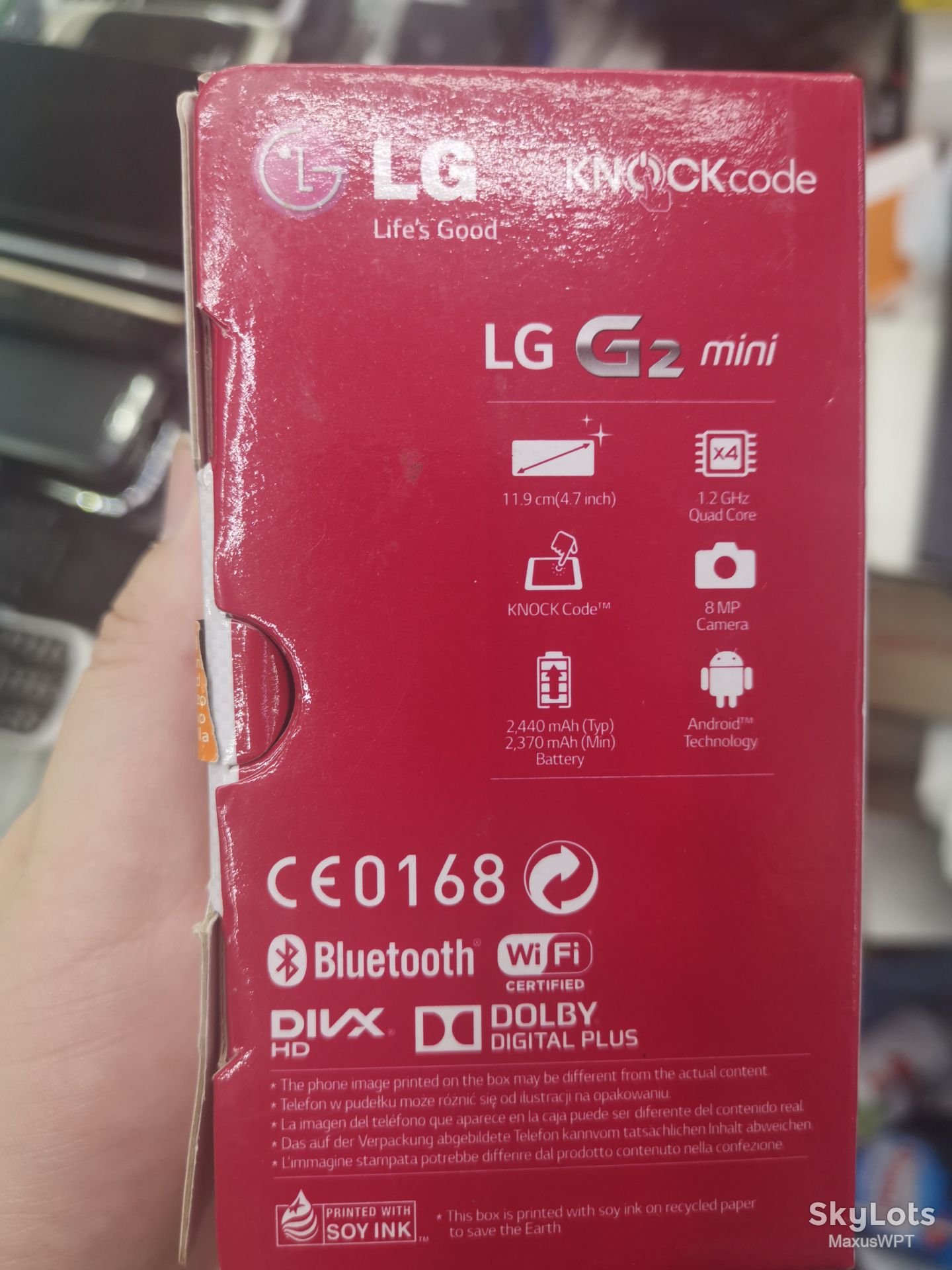 #237 Sklad LG G2 Mini box d620 - фото фото фото 3
