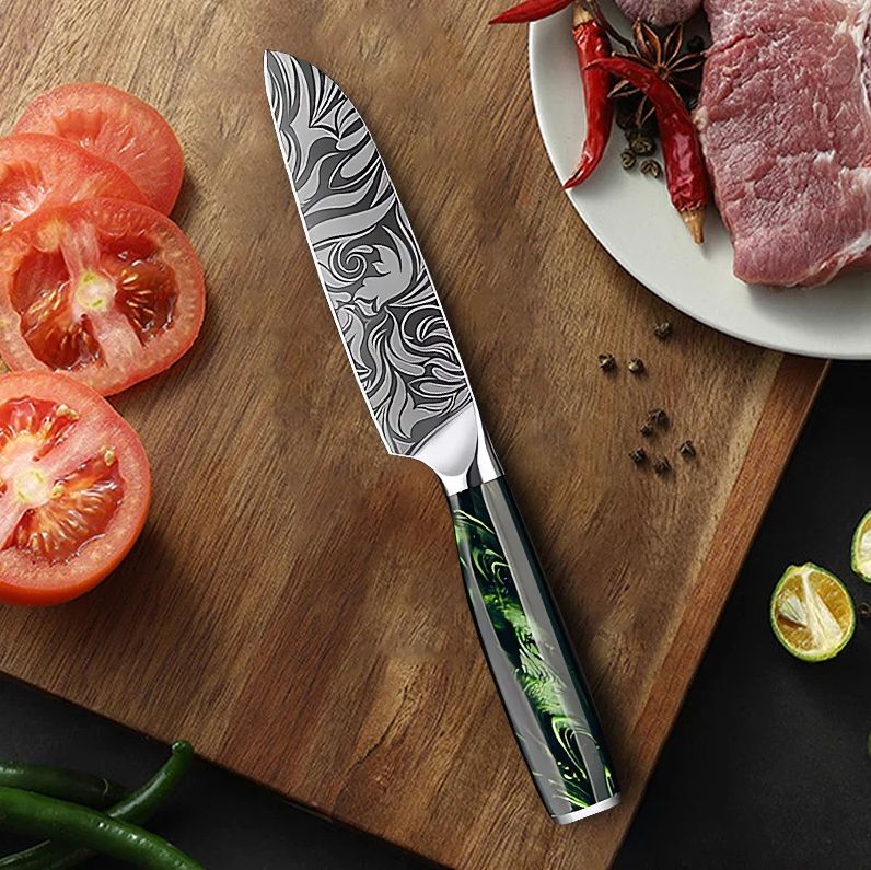нож Santoku - фото фото фото 0