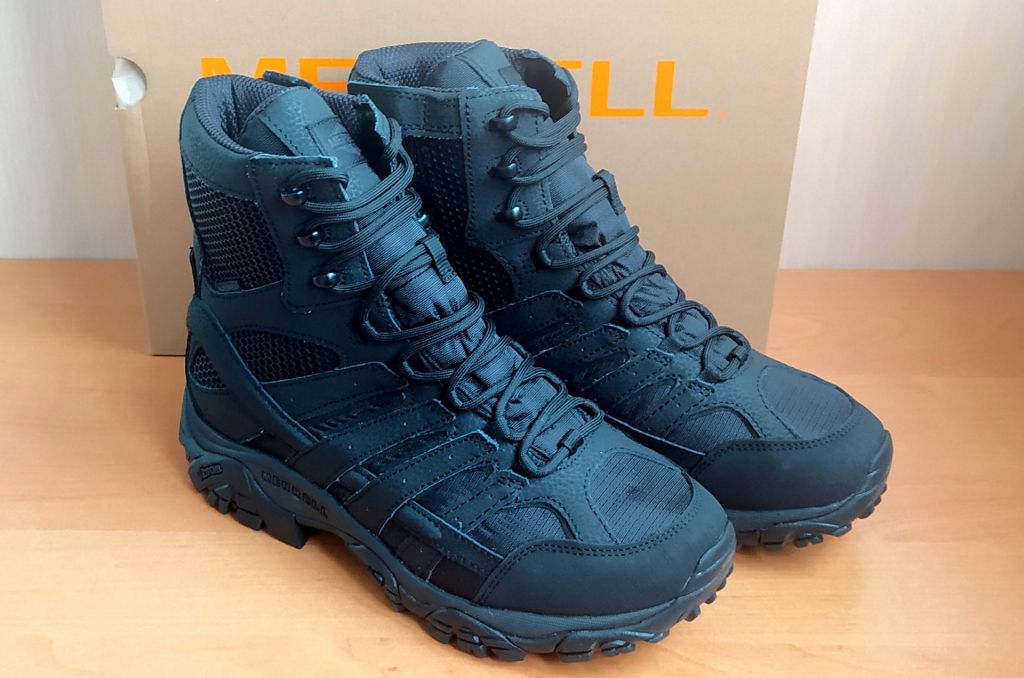 Merrell® Moab 2 8 Tactical Waterproof Boot original J15845W-9W-43EU - фото фото фото 2