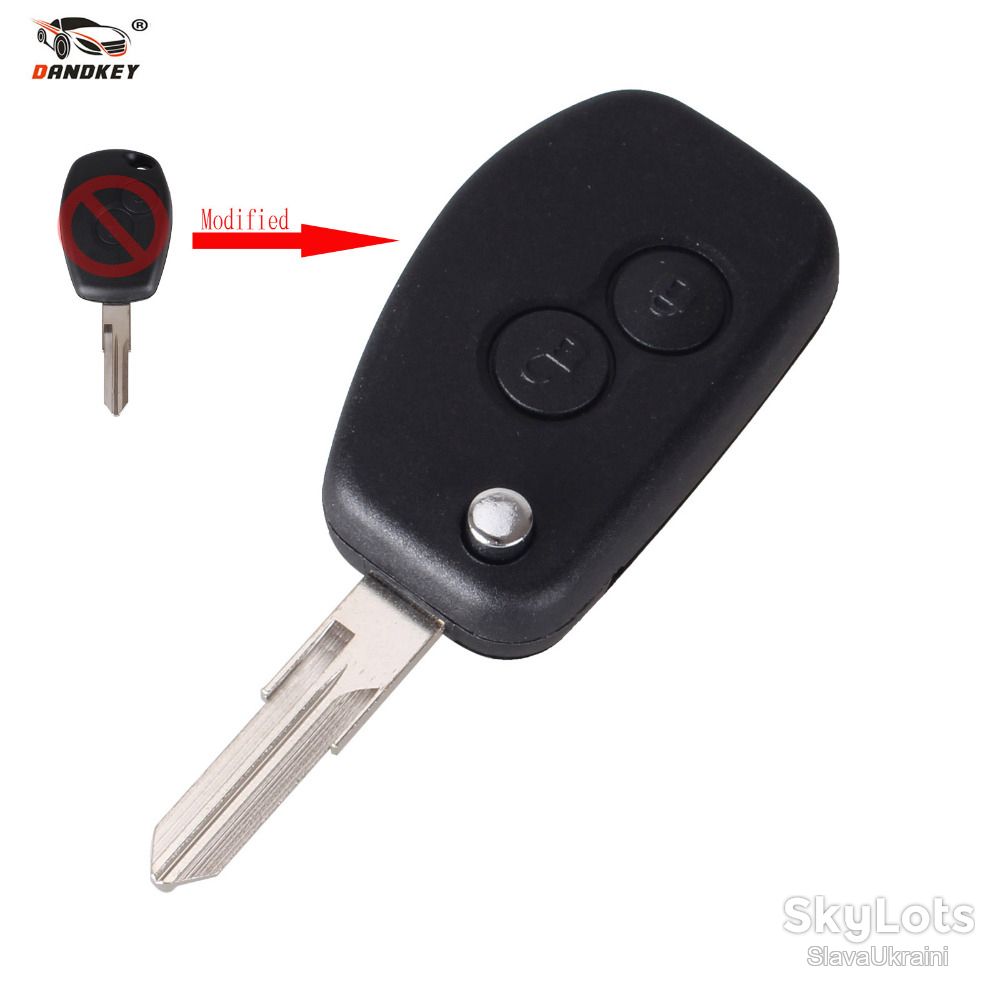 Корпус ключа для Renault Megan Clio Modus Kangoo Logan Sandero Duster - фото фото фото 4