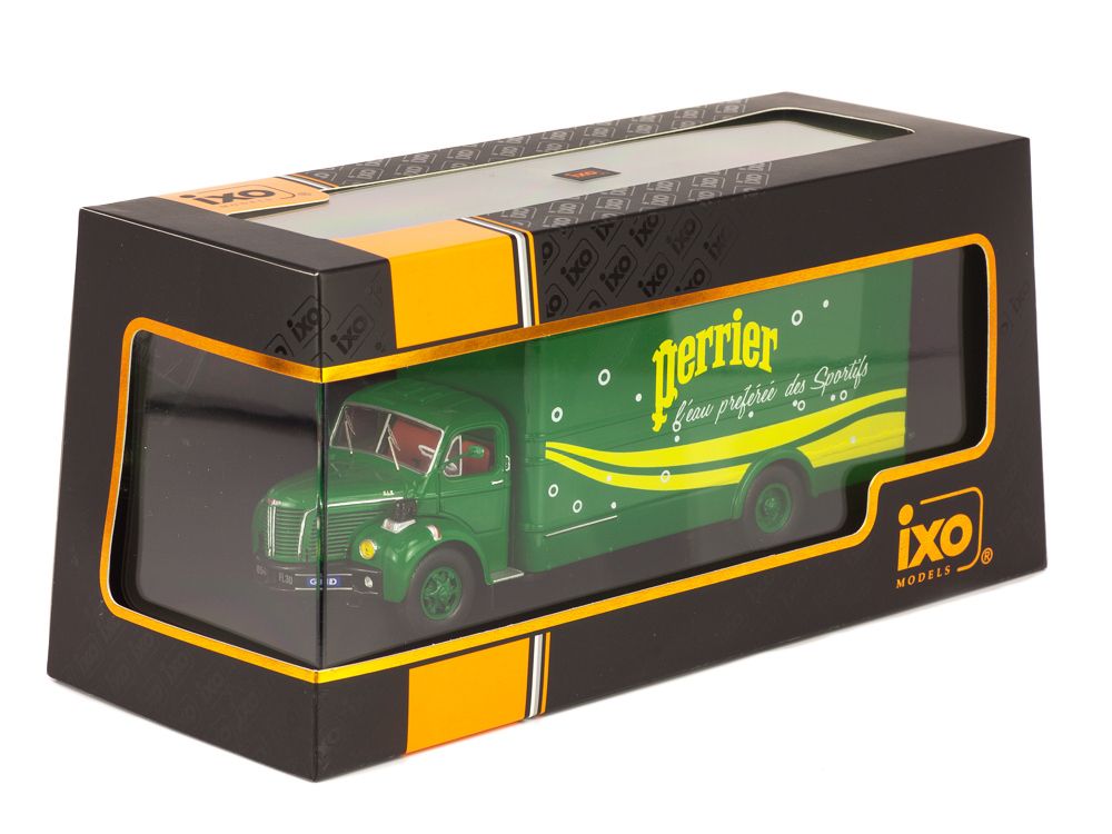 IXO 1:43 Berliet GLR 8M "Perrier"  (1960) - фото фото фото 2