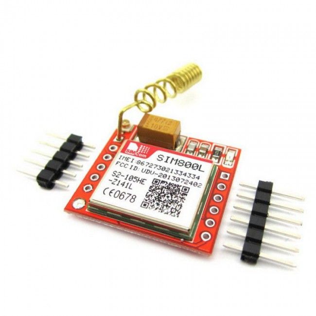 GSM GPRS модуль SIM800L для Arduino 1065 - фото фото фото 0