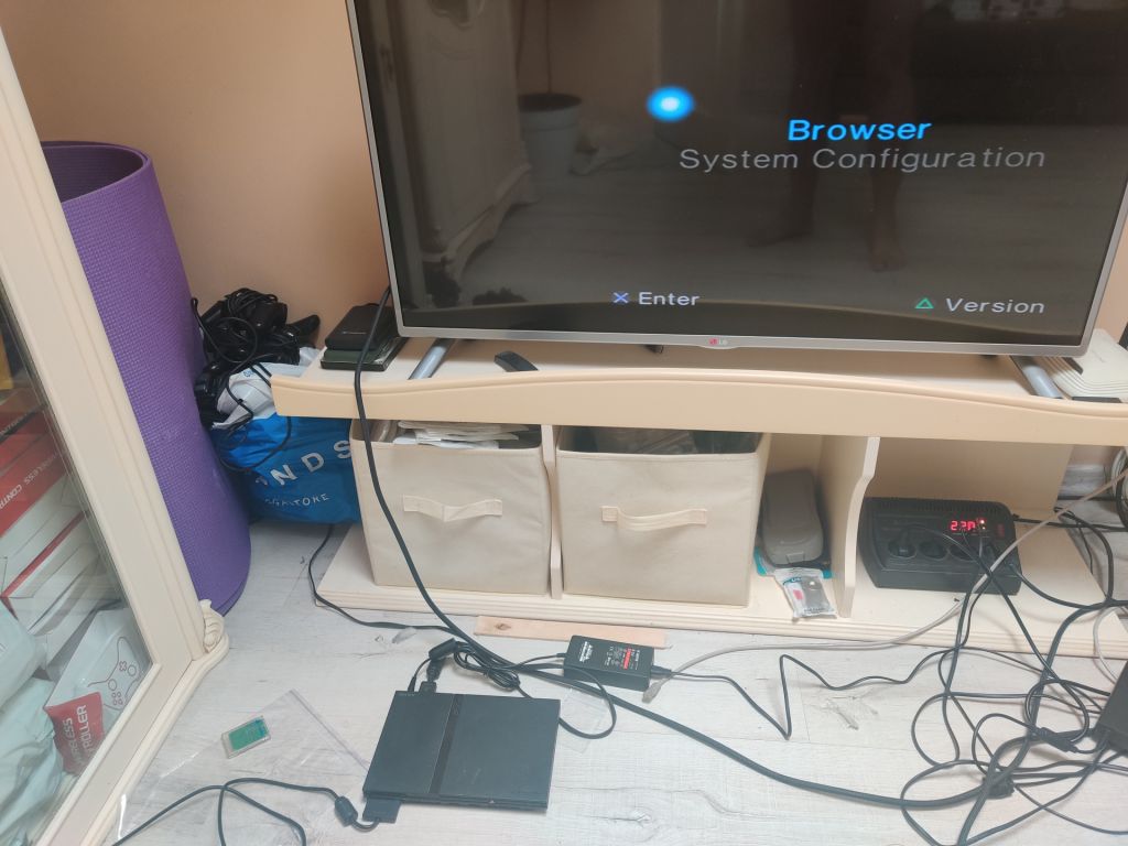 Зарядное устройство для игровых приставок PS2 SLIM SCPH 70000 - фото фото фото 4