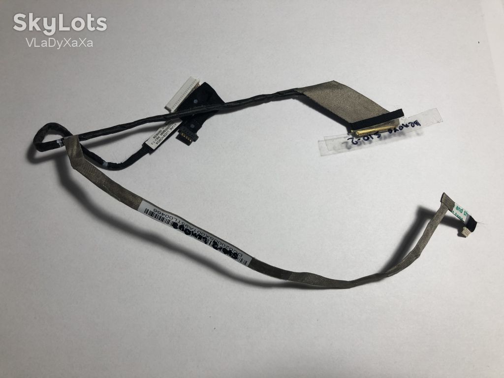 Lenovo S10-2 Шлейф матрицы - фото фото фото 0