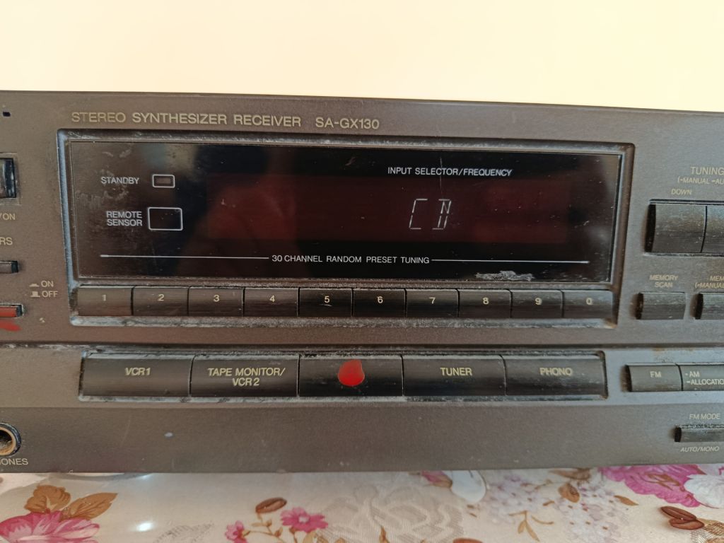 Ресівер TECHNICS  SA-GX130 - фото фото фото 3
