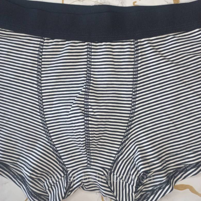 Трусы боксеры 11-12 л XS Primark модал+хлопок Полоска - фото фото фото 1