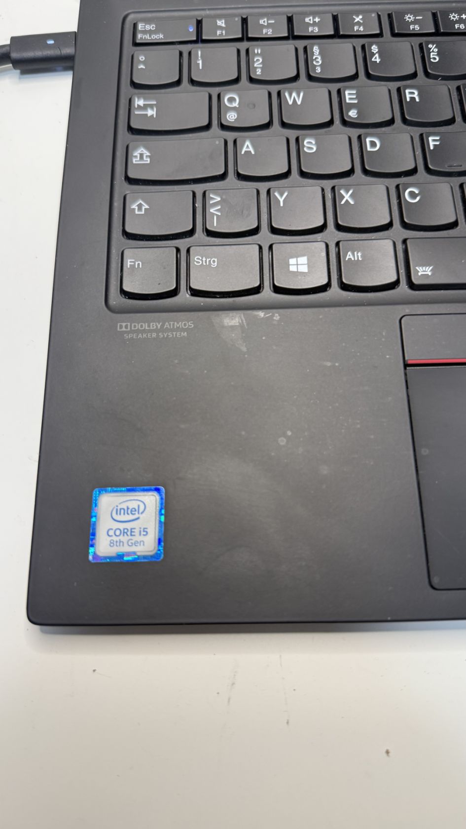 Ноутбук Lenovo X1 Carbon  Intel Core i5-8250U DDR4-8GB ID-00257 - фото фото фото 3