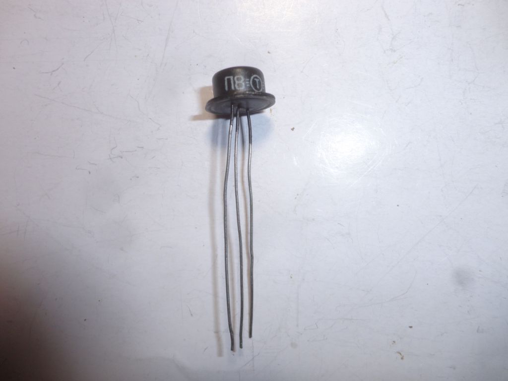 Транзистор П8 новый - фото фото фото 0