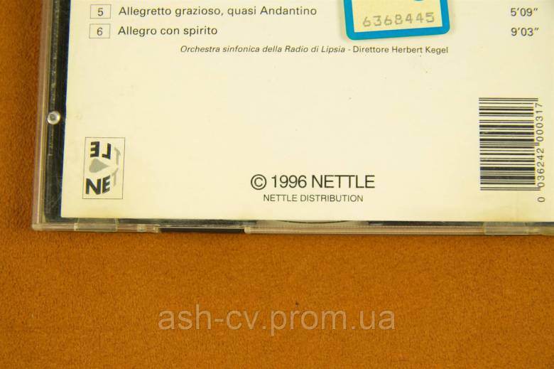 Музичний диск CD. Класика. BRAHMS - фото фото фото 2