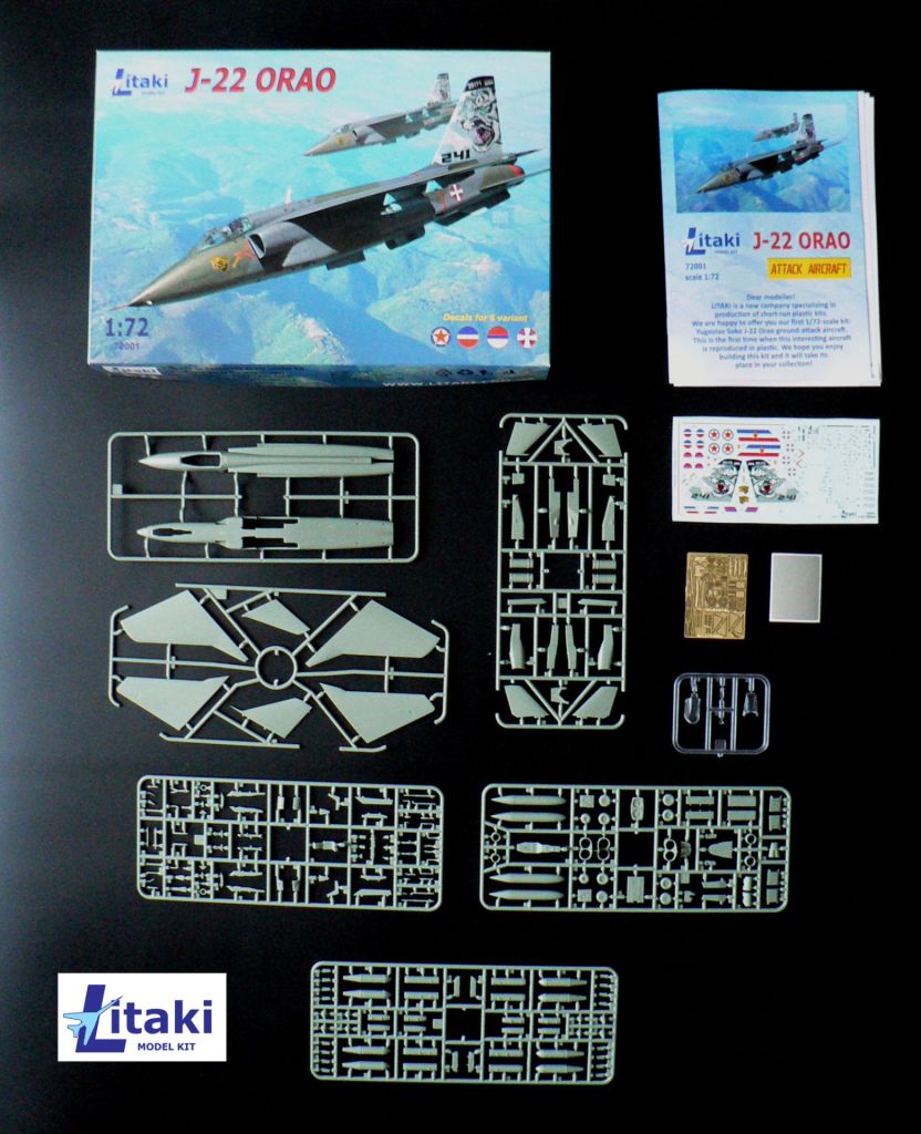 Litaki model 72001 J-22 ORAO attack aircraft, 1/72 - фото фото фото 1