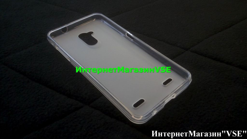 Силиконовый Чехол Накладка для ZTE Blade V7 Lite - фото фото фото 1