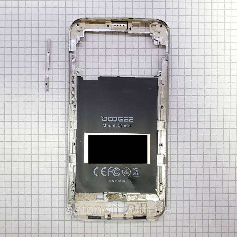 Рамка модуля Doogee X9 Mini для телефона оригінал з розборки - фото фото фото 0