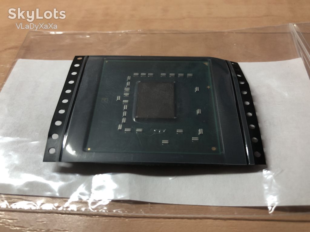 Микросхема Intel le82gm965 SLA5T - фото фото фото 1
