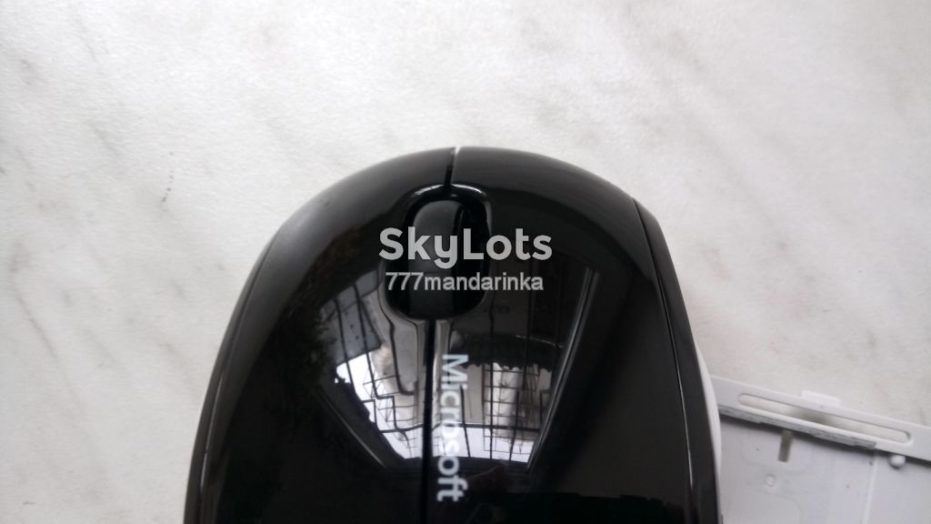 МЫШКА БЕСПРОВОДНАЯ MICROSOFT WIRELESS  MOUSE 5000 БЕЗ ПРИЕМНИКА - фото фото фото 2