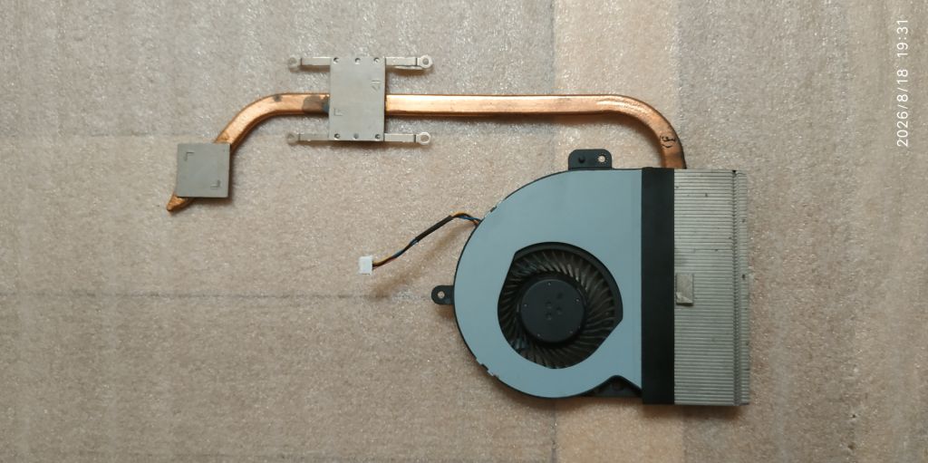 Система охолодження ASUS X54C, K54C - фото фото фото 1