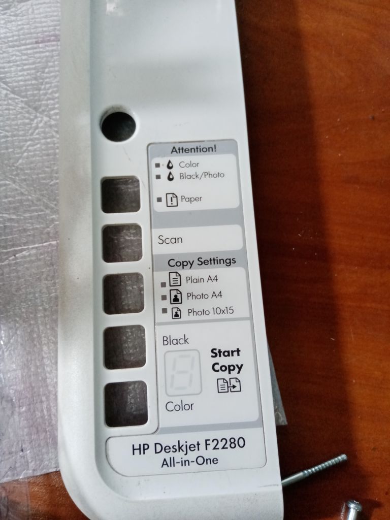 Многофункциональное устройство HP Deskjet F2280 - фото фото фото 0