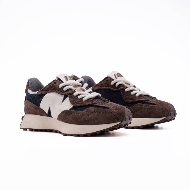 New Balance 327 Brailed Rich Earth Brown 40 - фото фото фото 1