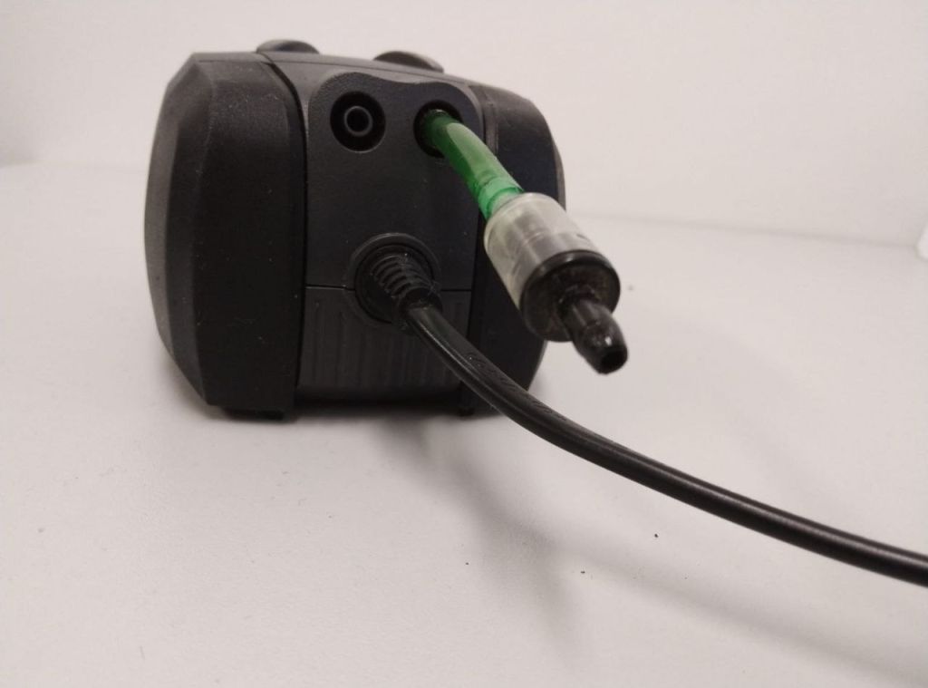 Акваріумний компресор EHEIM air pump 400  (Німеччина, тихий, 2 виходи) - фото фото фото 6