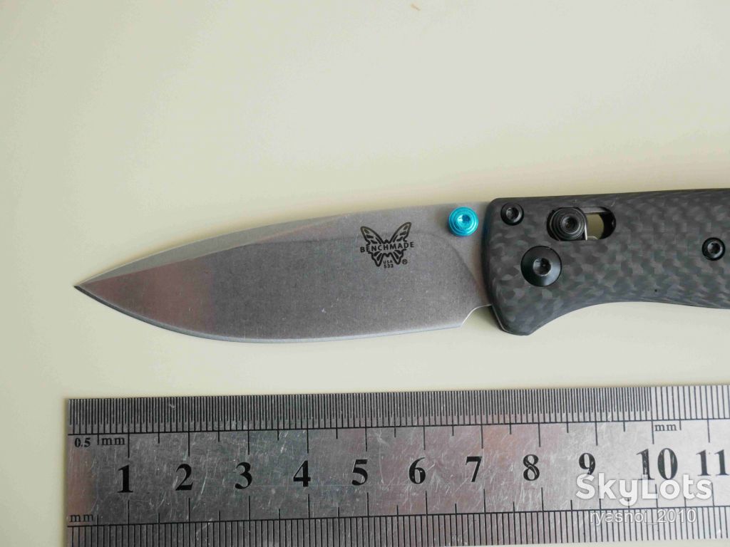 Bench 533-3 MINI BUGOUT, Replica, CARBON, D2 Stonewash, EDC, outdoor, Axis Lock - фото фото фото 2