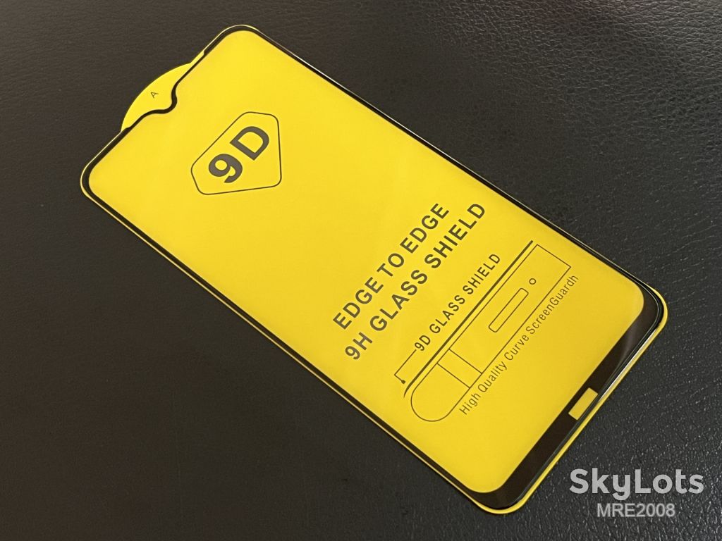 Захисне скло Full glue для Xiaomi Redmi Note 8 - фото фото фото 1