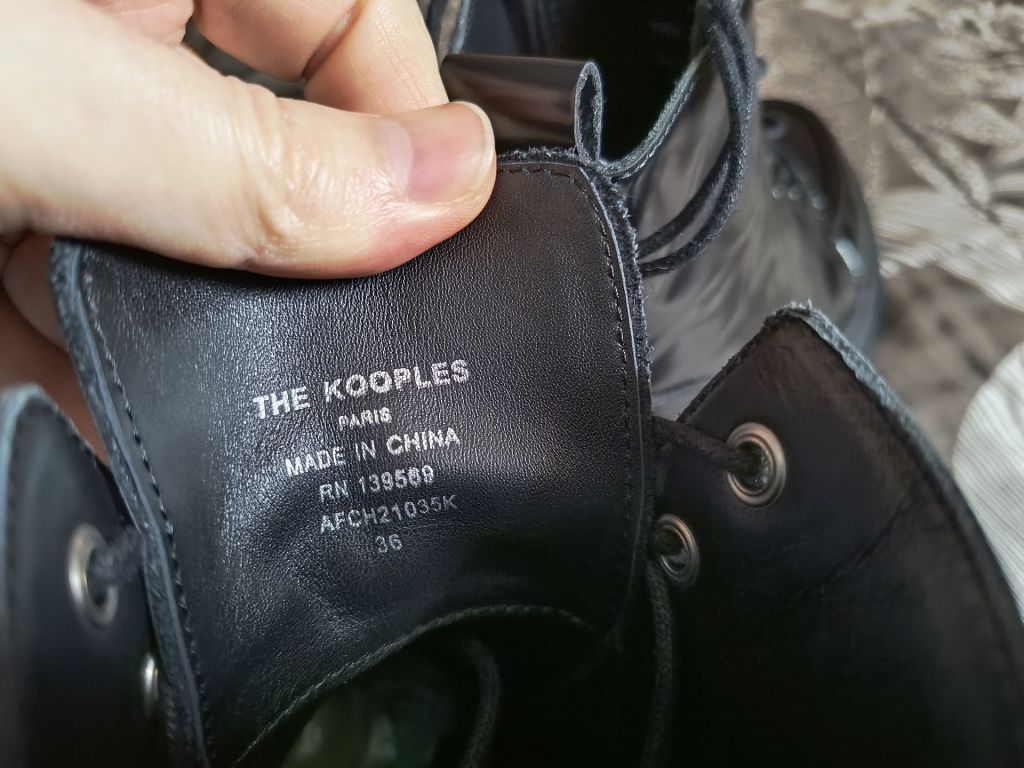 Черевики демисезон The Kooples Paris - фото фото фото 5