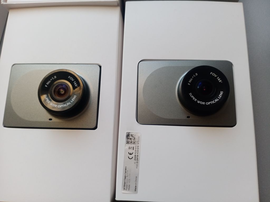 Лот-2шт. Легендарний відеореєстратор Xiaomi. Black box. Yi Smart Dash Camera - фото фото фото 6