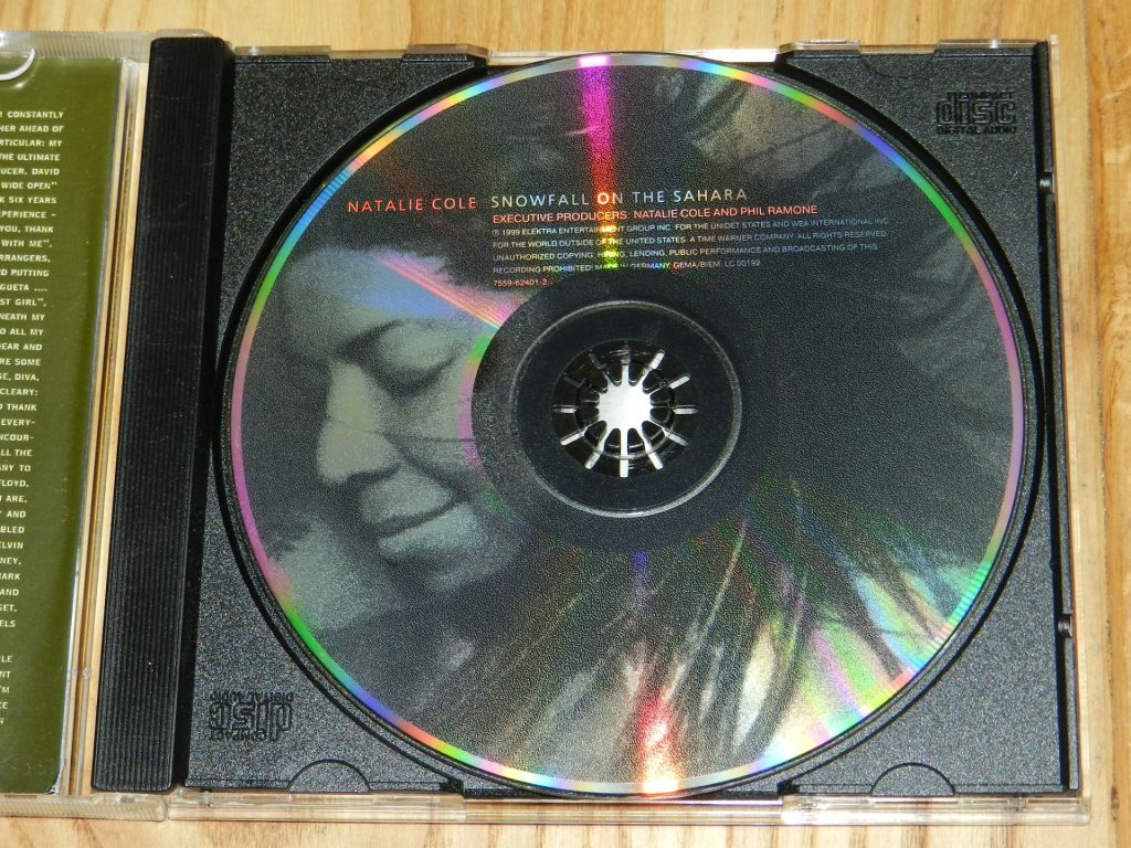 CD  Natalie Cole - Snowfall on the Sahara - фото фото фото 2