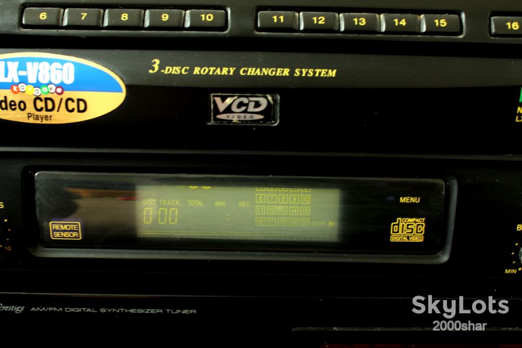 Проигрыватель дисков Panasonic LX-V860  с Германии дефект - фото фото фото 2