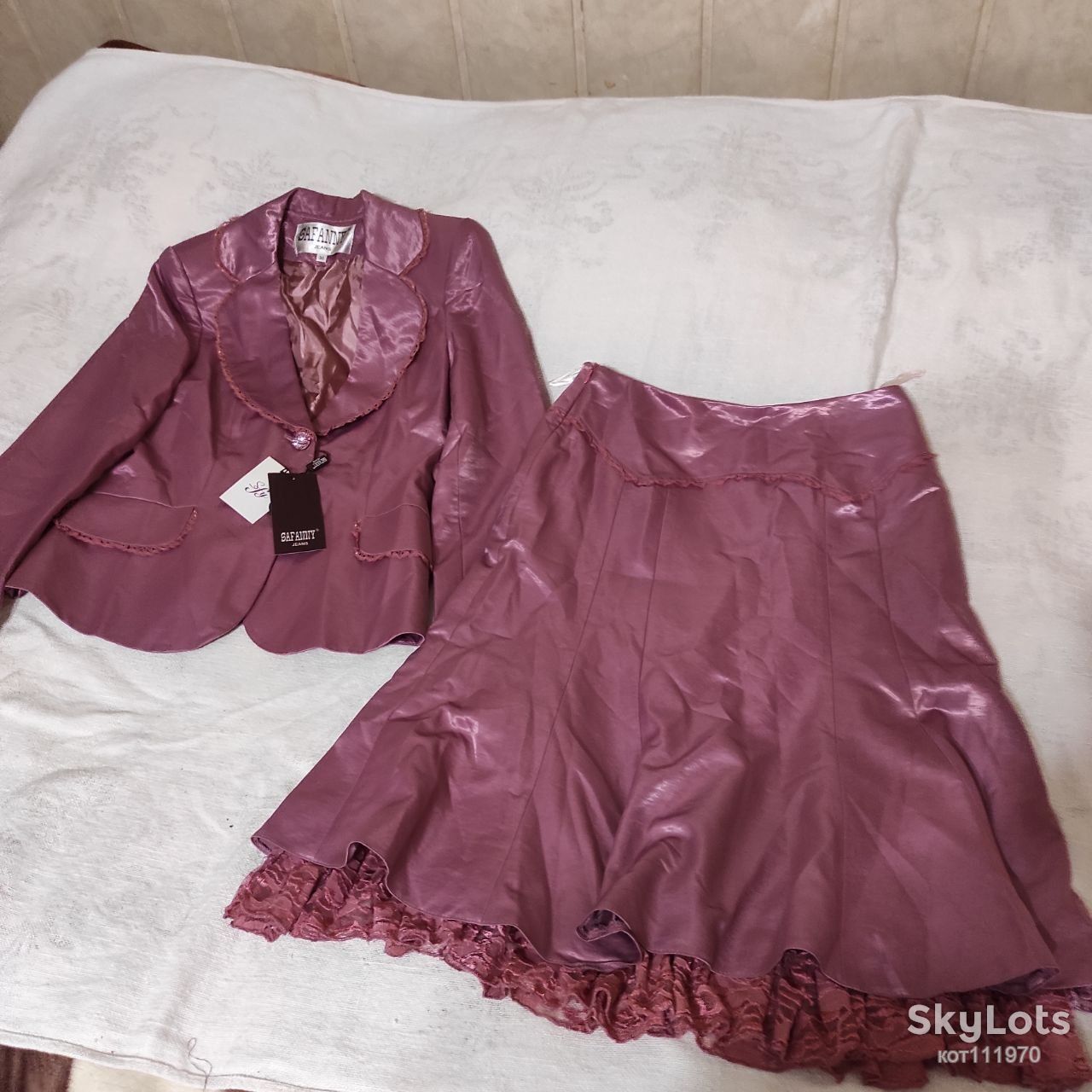 Костюм  женский   # SAFANNY #  SIZE: 38  новый - фото фото фото 0