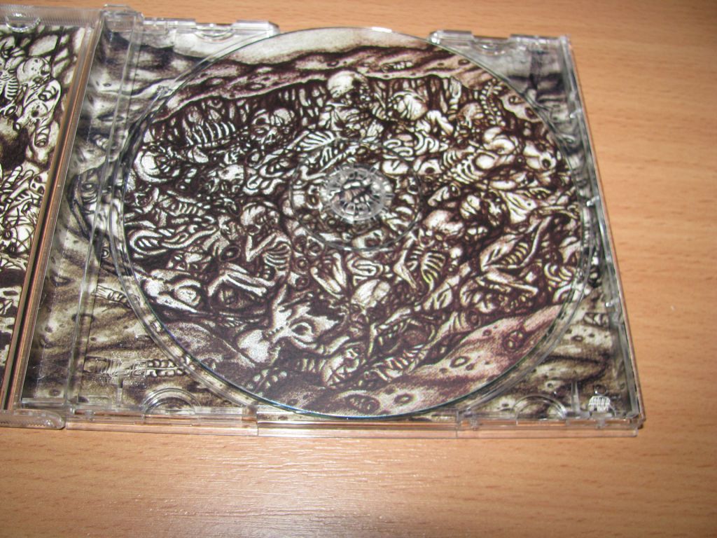 SCRAMBLED DEFUNCTS - Catacomb Abattoir  (1998 Relics) - фото фото фото 2
