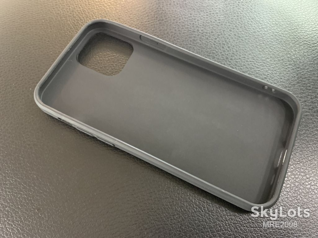 Силиконовый чехол Premium для Apple iPhone 12 / 12 Pro black - фото фото фото 1