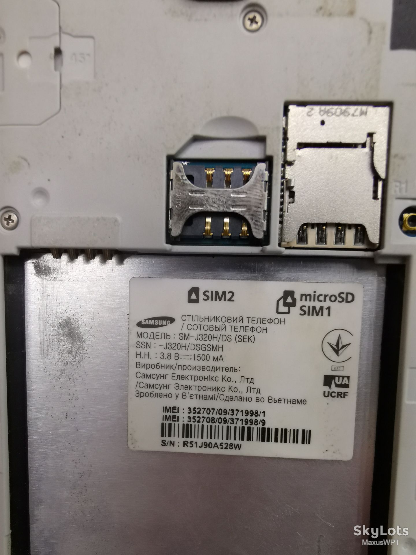 #438 Sklad samsung j320 black 1 9 - фото фото фото 4